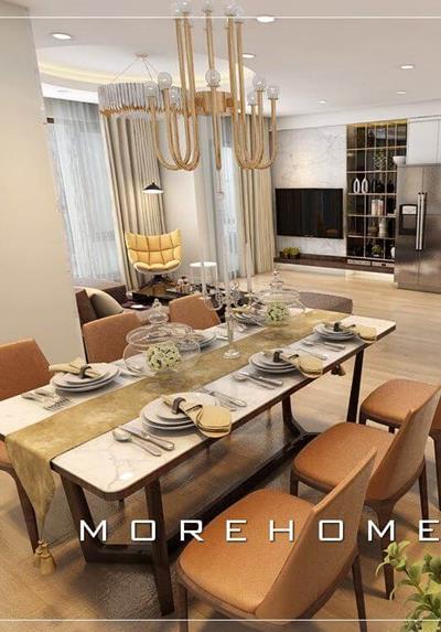 Những mẫu bố trí phòng bếp theo phong thủy